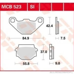ΤΑΚΑΚΙΑ MCB523 TRW LUCAS ΓΕΡΜΑΝΙΑΣ F67