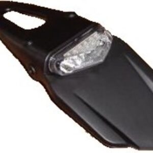 ΦΤΕΡΟ ΟΠΙΣΘΙΟ SUPERMOTARD ΜΙΚΡΟ ΔΙΑΦANO LED ΜΑΥΡΟ SHARK