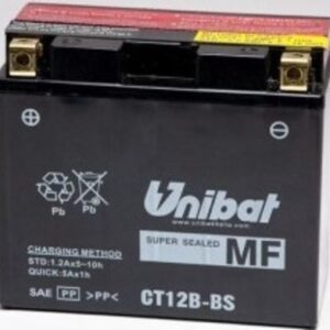 ΜΠΑΤΑΡΙΕΣ UNIBAT CT12B-BS (YT12B-BS) ΜΕ ΥΓΡΑ