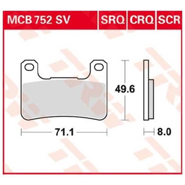 ΤΑΚΑΚΙΑ MCB752SV ΜΕΤΑΛΟ ΕΜΠΡΟΣΘΙΑ TRW LUCAS ΓΕΡΜΑΝΙ F379 ΤΑΚΑΚΙΑ MCB752SV ΜΕΤΑΛΟ ΕΜΠΡΟΣΘΙΑ TRW LUCAS ΓΕΡΜΑΝΙ F379
