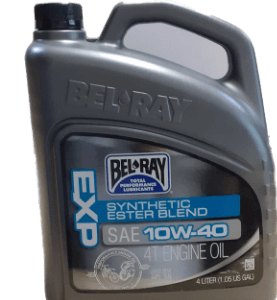 ΛΙΠΑΝΤΙΚΑ BEL-RAY 99120 4T EXP/ESTER 10W-40 X4L