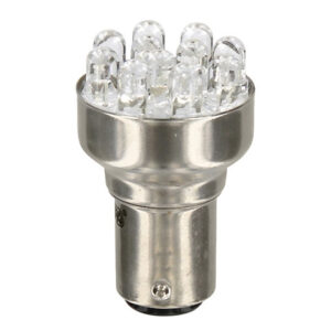 ΛΑΜΠΑ ΣΤΟΠ LED 1157 P21/5W ΜΠΛΕ ΤΕΜ ROC