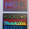 ΑΥΤΟΚΟΛΛΗΤΑ ΔΙΑΚΟΣΜΗΤΙΚΑ ΜΟΤΟΣΥΚΛΕΤΑΣ SUZUKI Niotis Service