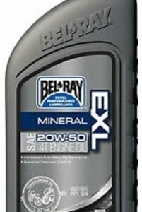 ΛΙΠΑΝΤΙΚΑ BEL-RAY 99100 4T EXL MINERAL 20W-50 X1L