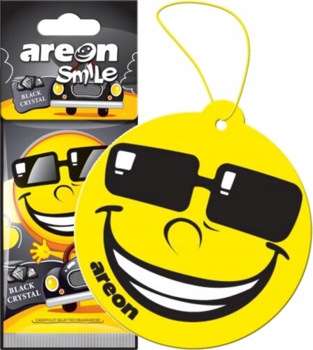 AREON SMILE DRY ZAPACH BLACK CRYSTAL Marka Areon 1