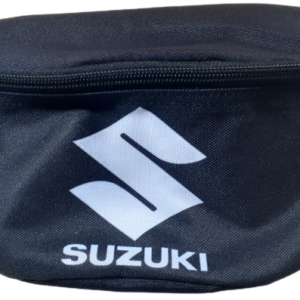 ΤΣΑΝΤΑΚΙ ΜΕΣΗΣ ΜΕ ΛΟΓΟΤΥΠΟ SUZUKI ΜΑΥΡΟ
