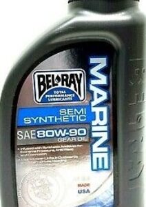 ΛΙΠΑΝΤΙΚΟ BEL-RAY 99740 80W/90 ΒΑΛΒΟΛ.MARINE HP/SO150 X 1L ΗΜΙ-ΣΥΝΘ