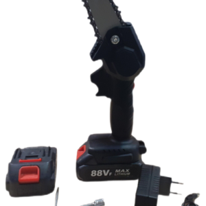 ΑΛΥΣΟΠΡΙΟΝΟ ΕΠΑΝΑΦΟΡΤΙΖΟΜΕΝΟ ΜΙΝΙ ΜΕ 2 ΜΠΑΤΑΡΙΕΣ NSU 21V ΚΟΚΚΙΝΟ