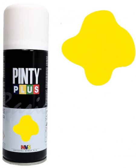 pintura en spray amarillo 1023 200ml pintyplus