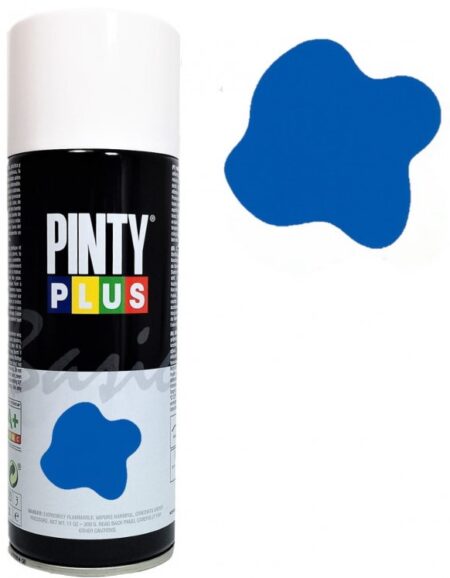 pintura en spray azul oscuro 5017 400ml pintyplus