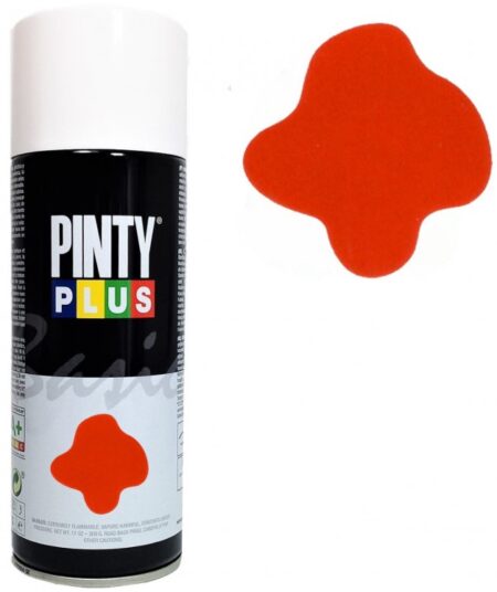 pintura en spray rojo vivo 3020 400ml pintyplus
