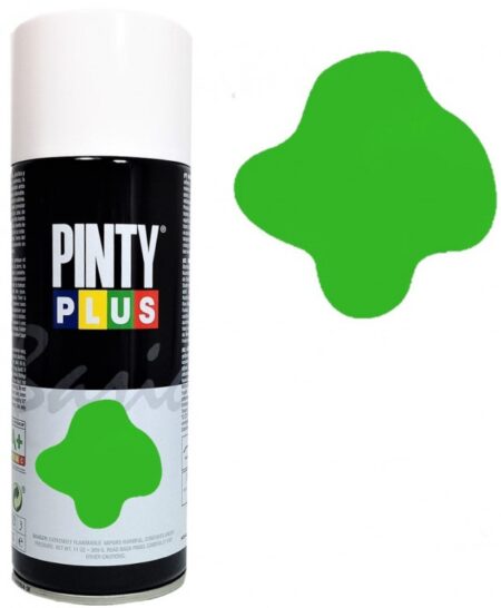 pintura en spray verde hoja 6018 400ml pintyplus