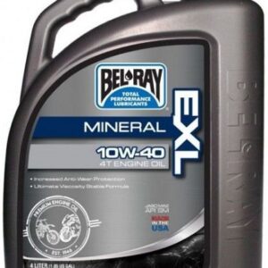 ΛΙΠΑΝΤΙΚΑ BEL RAY 99090 4T EXL 10W40 MINERAL 4LT