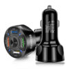 Φορτιστης αυτοκινητου 12v 4usb BK-358 Niotis Service
