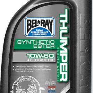 ΛΙΠΑΝΤΙΚΟ BEL-RAY 99551 4T WORKS THUMPER 10W-60 X1L 100%ΣΥΝΘ.