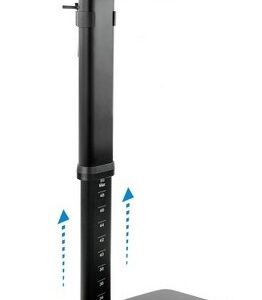 ΕΠΙΤΡΑΠΕΖΙΑ ΒΑΣΗ ΓΙΑ ΟΘΟΝΗ TOOQ DB1127TN-B 17"-27" ΜΑΥΡΟ