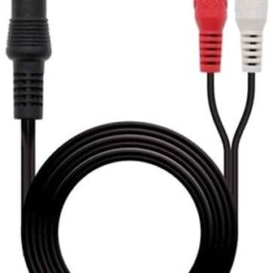 Καλώδιο Ήχου Jack (3,5 mm) σε 2 RCA NANOCABLE 10.24.0301 (1,5M)
