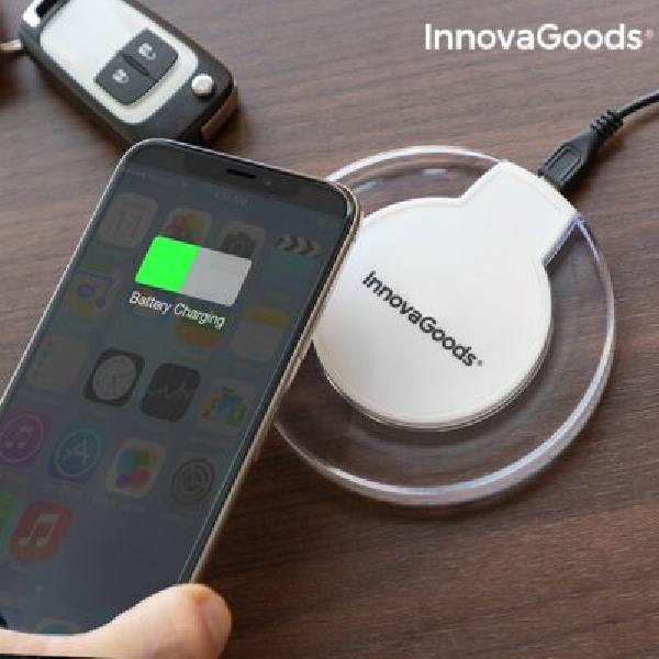 ΑΣΥΡΜΑΤΟ ΦΟΡΤΙΣΤΗ ΓΙΑ SMARTPHONES QI WH INNOVAGOODS ΑΣΥΡΜΑΤΟ ΦΟΡΤΙΣΤΗ ΓΙΑ SMARTPHONES QI WH INNOVAGOODS
