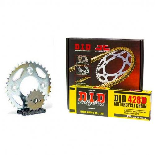 ΣΕΤ ΚΙΝΗΣΗΣ DID-JT CRYPTON 135 (15-39-428D) ΣΕΤ ΚΙΝΗΣΗΣ DID-JT CRYPTON 135 (15-39-428D)