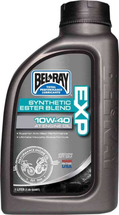 20171220151234 bel ray exp synthetic ester blend 4t 10w 40 1lt 1
