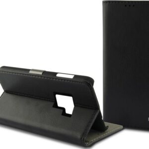 Θήκη Flip-Cover για το Κινητό Galaxy S9 Plus KSIX Slim Μαύρο