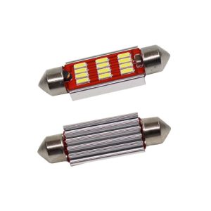 ΛΑΜΠΑ ΣΩΛΗΝΩΤΗ ΜΠΛΑΦΟΝΙΕΡΑΣ 33MM-12 LED 1TEM