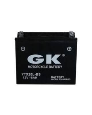 ΜΠΑΤΑΡΙΕΣ GK YTX20L-BS 18AH ΞΕΧ ΥΓΡΑ ΜΠΑΤΑΡΙΕΣ GK YTX20L-BS 18AH ΞΕΧ ΥΓΡΑ