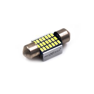 ΛΑΜΠΑ ΣΩΛΗΝΩΤΗ ΜΠΛΑΦΟΝΙΕΡΑΣ 36ΜΜ ΜΕ 27SMD 60000 LED 1TEM