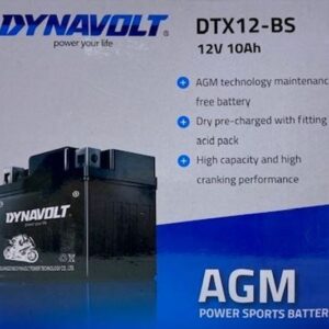 ΜΠΑΤΑΡΙΑ YTX12 BS DTX12-BS DYNAVOLT 12VOLT 10AH