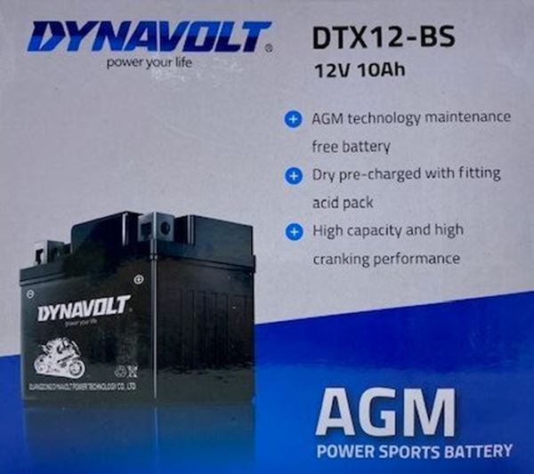 ΜΠΑΤΑΡΙΑ YTX12 BS DTX12-BS DYNAVOLT 12VOLT 10AH ΜΠΑΤΑΡΙΑ YTX12 BS DTX12-BS DYNAVOLT 12VOLT 10AH