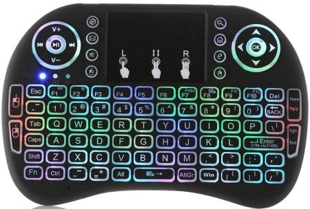 mini i8 wireless backlight keyboard with