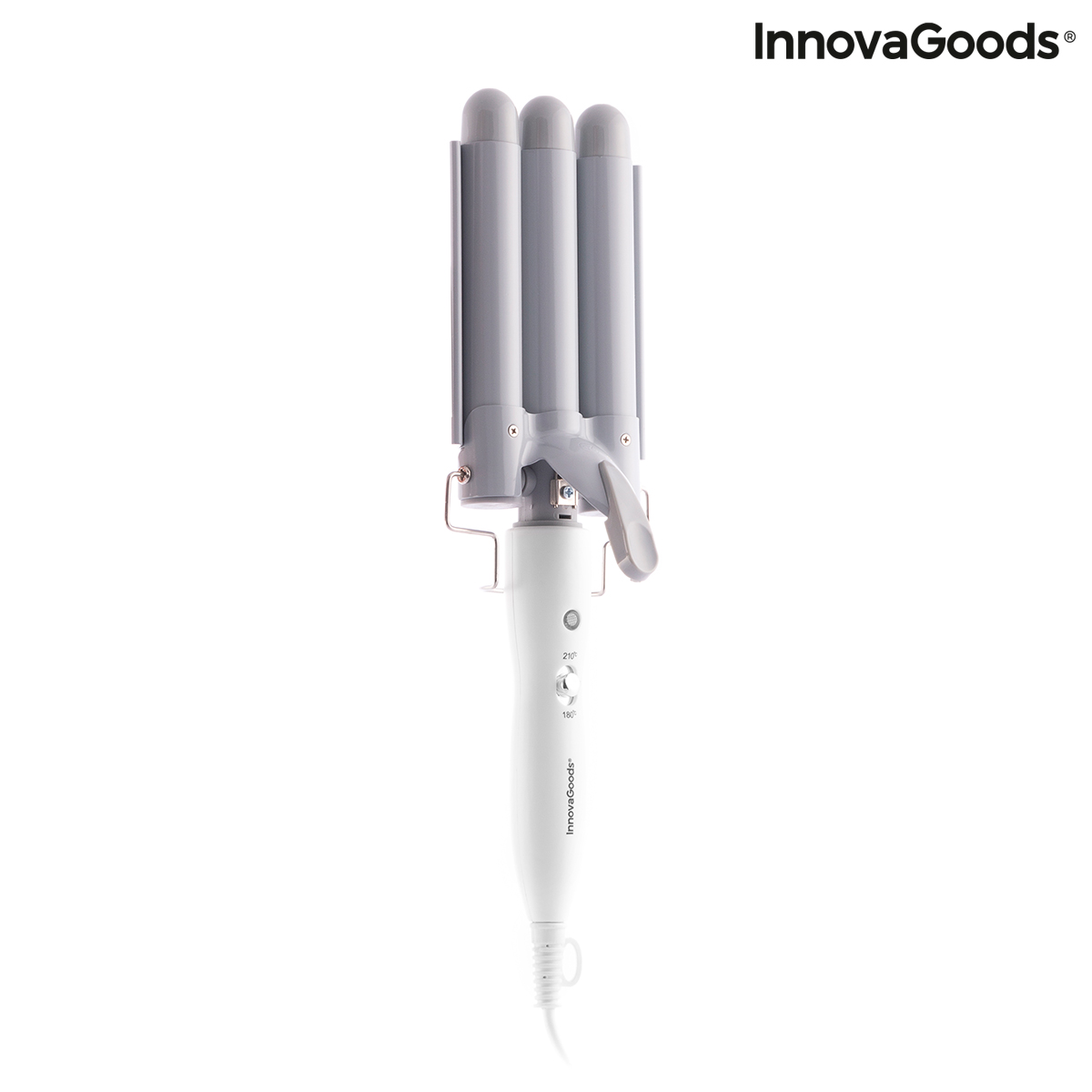 Τριπλό Κεραμικό Σίδερο για Μπούκλες Triler InnovaGoods Τριπλό Κεραμικό Σίδερο για Μπούκλες Triler InnovaGoods