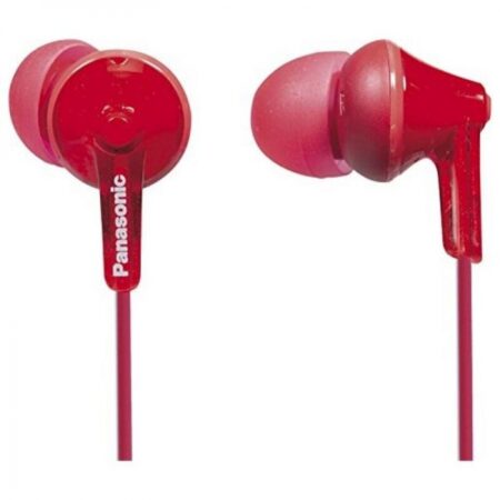 auriculares panasonic corp rp hje125e in ear rojo 29873
