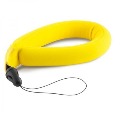 pulsera flotante para camara deportiva ksix neopreno amarillo 100395