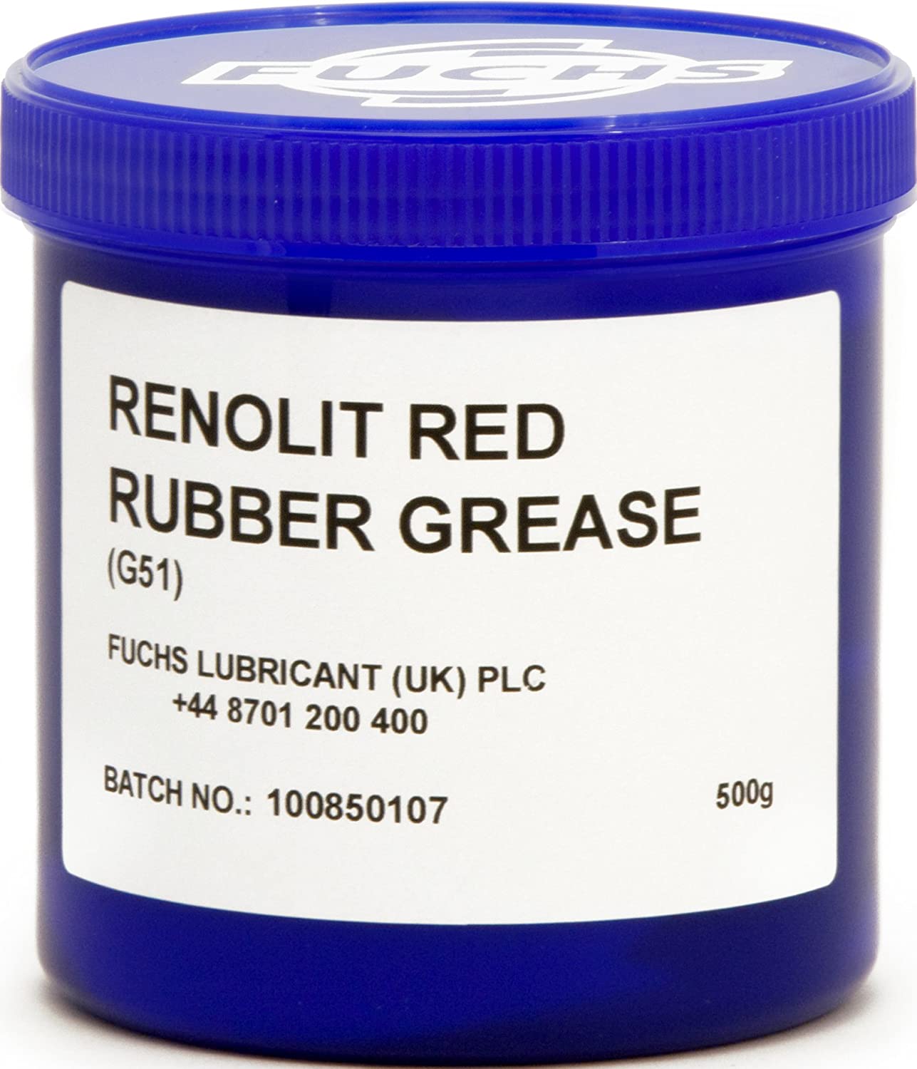 FUCHS RENOLIT ΚΟΚΚΙΝΟ ΓΡΑΣΣΟ ΓΙΑ ΦΡΕΝΑ ΚΑΙ ΤΣΙΜΟΥΧΕΣ 500GR FUCHS RENOLIT ΚΟΚΚΙΝΟ ΓΡΑΣΣΟ ΓΙΑ ΦΡΕΝΑ ΚΑΙ ΤΣΙΜΟΥΧΕΣ 500GR
