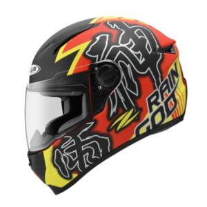 ΚΡΑΝΟΣ ZEUS811 FFACE AL31 ΜΑΤ ΜΑΥΡΟ ΚΟΚΚΙΝΟ FLUO RAIN GOD ZEUS 1400GR & ΔΩΡΕΑΝ ΜΕΤΑΦΟΡΙΚΑ