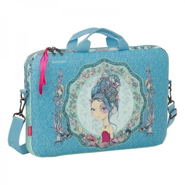 ΚΑΛΥΜΜΑ ΓΙΑ LAPTOP SANTORO MIRABELLE MARINA 15,6'' ΜΠΛΕ ΠΡΑΣΙΝΟ ΚΑΛΥΜΜΑ ΓΙΑ LAPTOP SANTORO MIRABELLE MARINA 15,6'' ΜΠΛΕ ΠΡΑΣΙΝΟ