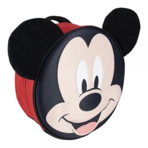 ΠΑΙΔΙΚΗ ΤΣΑΝΤΑ 3D MICKEY MOUSE BLACK (9 X 27 X 27 CM)