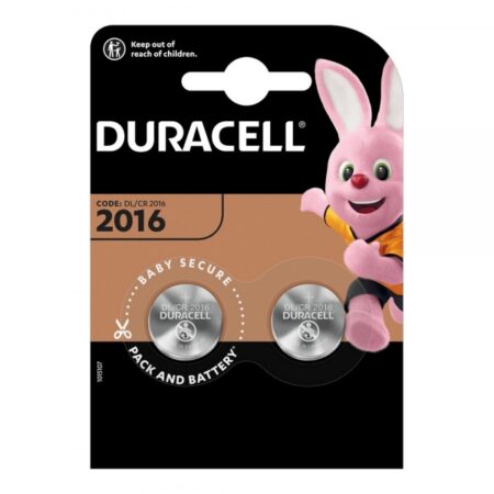 mpataries koumpia lithiou dl cr2016 duracell 3v 2 uds 236664 1