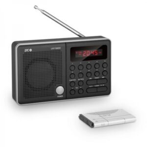 ΡΑΔΙΟΦΩΝΟ ΤΡΑΝΖΙΣΤΟΡ ULTIMATE DESIGN ΡΑΔΙΟΦΩΝΟ AM / FM 600 MAH ΜΑΥΡΟ