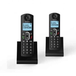 ΑΣΥΡΜΑΤΟ ΤΗΛΕΦΩΝΟ ALCATEL F685 DUO ΜΑΥΡΟ