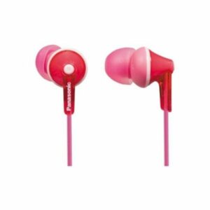 ΑΚΟΥΣΤΙΚΑ PANASONIC CORP. RP-HJE125E IN-EAR ΡΟΖ