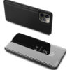 POWERTECH θήκη Clear View MOB-1663 για iPhone 13 Pro Max, μαύρη Niotis Service