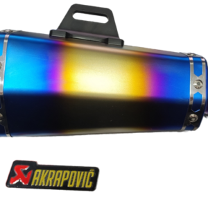 ΕΞΑΤΜΙΣΗ ΤΕΛΙΚΟ ΕΞΑΓΩΝΟ ΤΥΠΟΥ AKRAPOVIC 51Φ