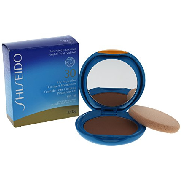 Shiseido Sun Protection Compact Foundation Σκούρο Μπεζ 12 γρ Shiseido Sun Protection Compact Foundation Σκούρο Μπεζ 12 γρ