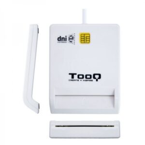 ΕΞΥΠΝΗ ΜΟΝΑΔΑ ΑΝΑΓΝΩΣΗΣ ΚΑΡΤΩΝ TooQ TQR-210W USB 2.0 ΛΕΥΚΟ