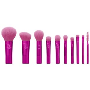 ΣΕΤ ΠΙΝΕΛΑ ΜΑΚΙΓΙΑΖ REAL TECHNIQUES WINTER ESCAPE MINI BRUSH 10 ΤΕΜΑΧΙΑ Niotis Service
