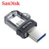 SanDisk Ultra 64GB Dual Drive m3.0 / USB3.0 for Android Devices and Computers Niotis Service