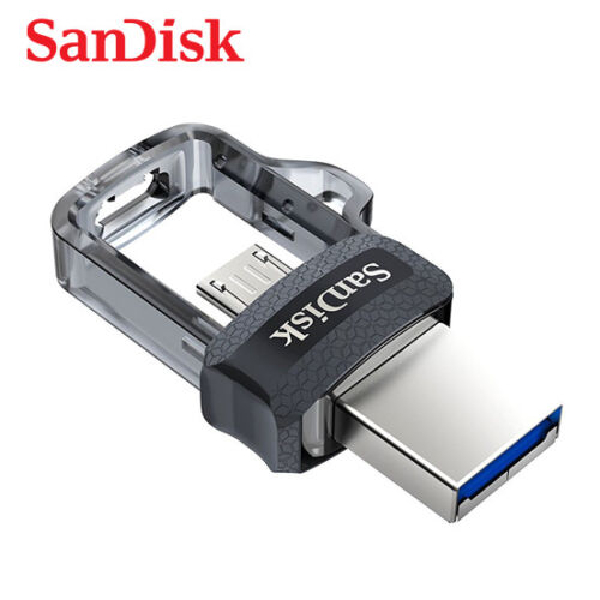 SanDisk Ultra 64GB Dual Drive m3.0 / USB3.0 for Android Devices and Computers SanDisk Ultra 64GB Dual Drive m3.0 / USB3.0 for Android Devices and Computers