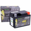 ΜΠΑΤΑΡΙΑ ΜΟΤΟΣΥΚΛΕΤΑΣ INTACT GEL BATTERY YTX4L-BS 12V 3 AH 60CCA 1TEM ECX250 Niotis Service